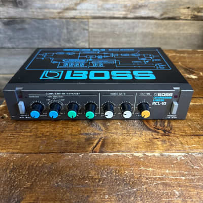 Boss RCL-10 Micro Rack Series Compressor Limiter