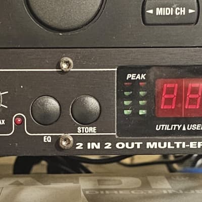 Digitech Valve FX TUBE Guitar Preamp / Signal Processor NICE Digitech Valve FX TUBE Guitar Preamp / Signal Processor NICE