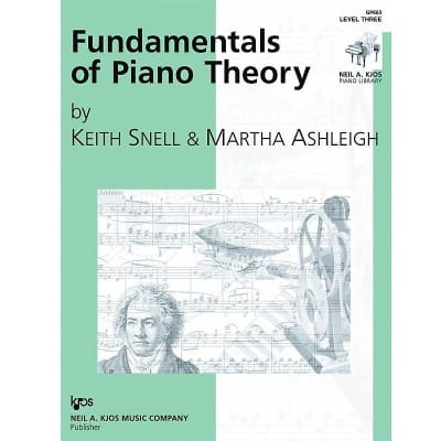 Fundamentals of Piano Theory - Level Three image 2