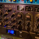 Manley Labs Massive Passive Stereo Tube Equalizer 2020 Blackish Purple