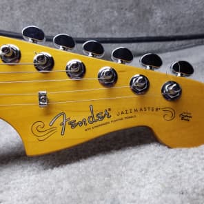 Jazzmaster w/ Custom Hempburst Body, Fender + Upgrades, Lacquer "Partscaster" image 5