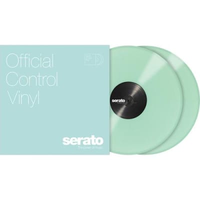 Serato Performance Series Official Control Vinyl 2xLP in Glow in the Dark image 1