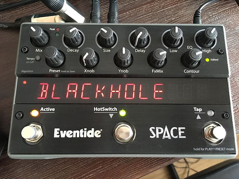 Eventide Space pedal - mint (no PSU) image 1