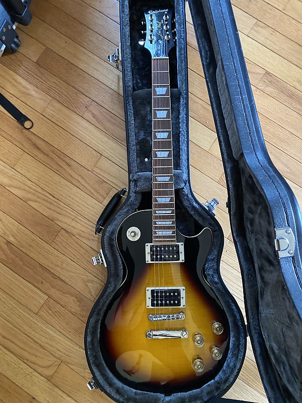 Epiphone Les Paul 1960 Tribute Plus Sunburst | Reverb UK