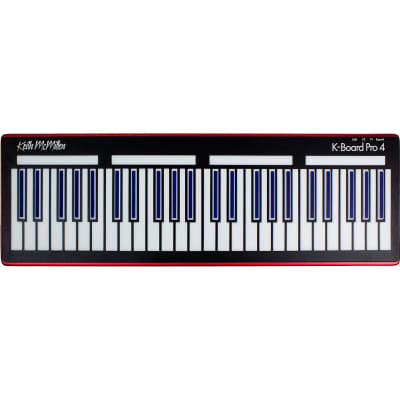 Keith McMillen Instruments K-Board Pro 4 USB MIDI Keyboard Controller image 1