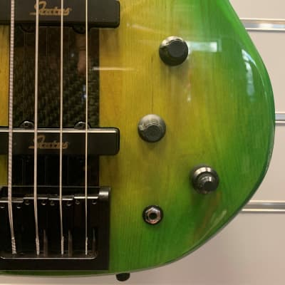 Status Graphite | Green | Made in England | Carbon | very light e-bass - 8,22 lbs | NEW | ULTRA RARE image 3