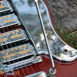 ~Holy Grail~ 1962 Teisco SS-4L "Hound Dog Taylor" Guitar - Ry Cooder - Silvertone Guyatone Japan MIJ image 14