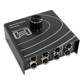 Hosa SLW333 SLW-333 1/4" TRS Audio Switcher