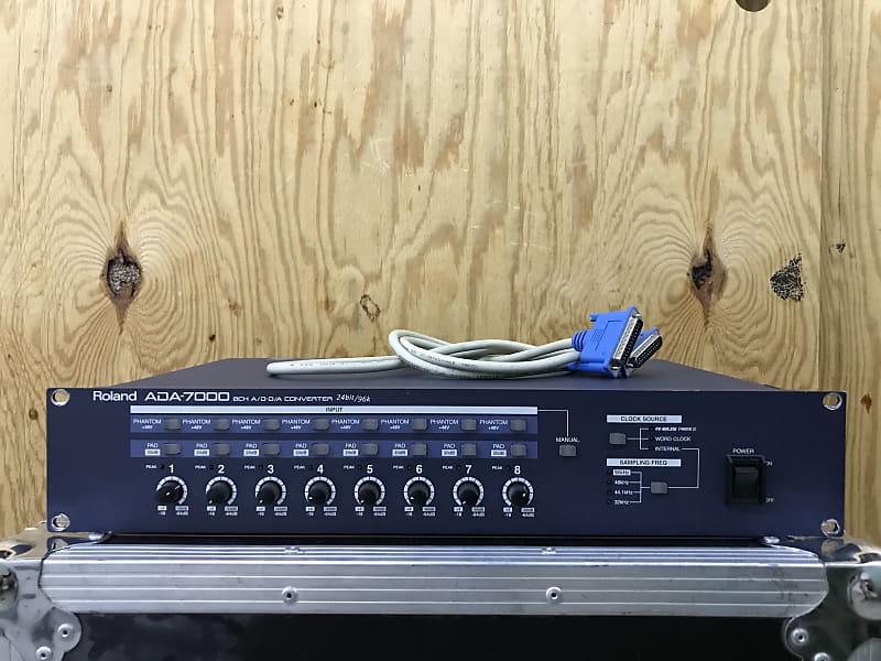 Roland ADA-7000 8-Channel A/D-D/A Converter | Reverb