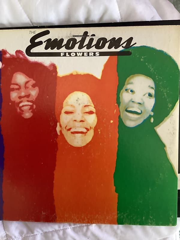 The Emotions Flowers 1976 Vinyl Reverb UK