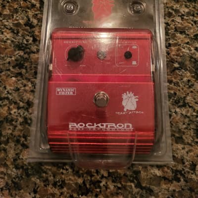 Rocktron Heart attack Dynamic filter pedal for sale