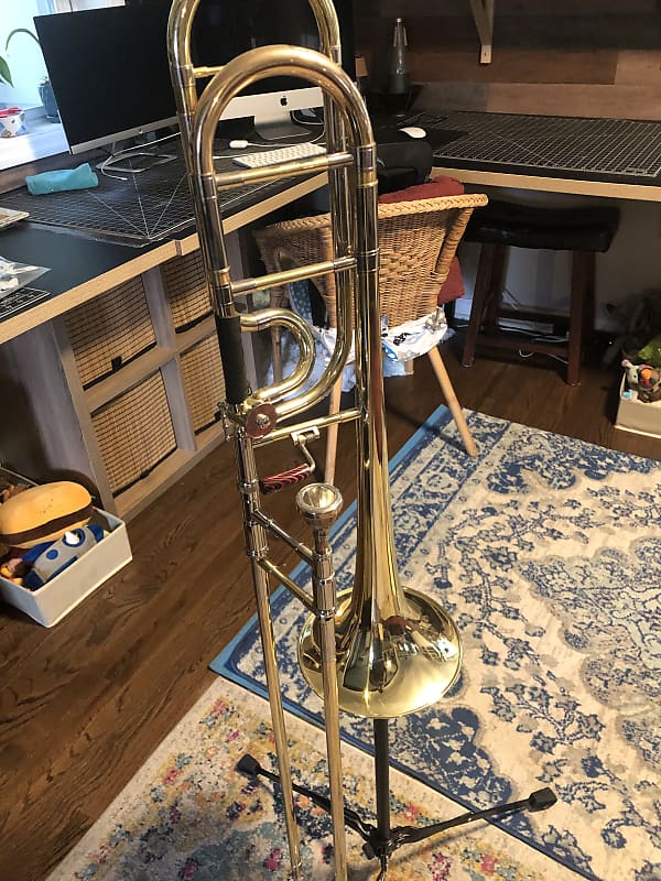 Getzen 1036F Tenor Trombone Getzen 1036F - Yellow brass | Reverb