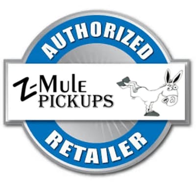 2022 Elite ® Strat Pro Style Guitar "Blue Sunburst" & Hot Z-Mule Pickups® /w Blender Mod image 7