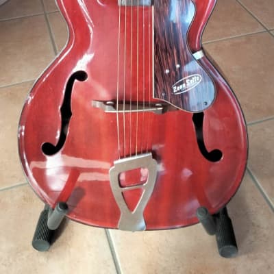 Zerosette Archtop A2 - Red '70s image 2