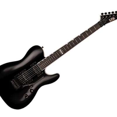 ESP LTD Eclipse '87 FR Electric Guitar - Black image 1