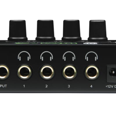 Mackie HM-4 Headphone Amplifier image 3