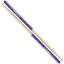 6 Pairs Zildjian Z7ADP 7A Purple Dip Hickory Wood Tip Drum Sticks
