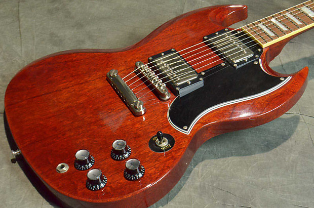 Navigator by ESP N-SG-450 LTD Cherry | Reverb