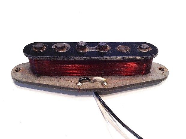 1970年代製Fender Strat Pickup Fender 70s Pickups - Gombrelli Guitars USA (Stratocaster Design)