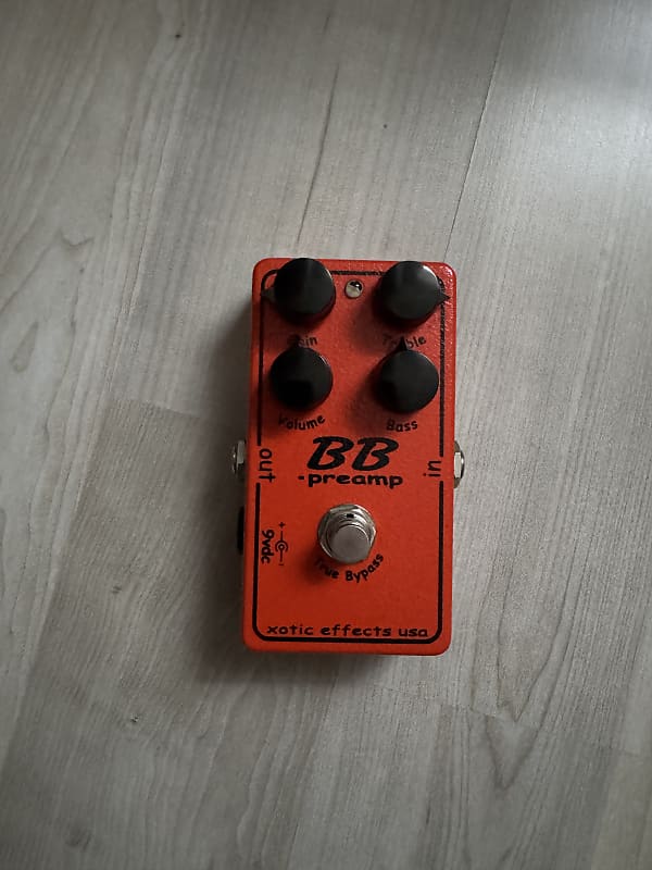 Xotic BB Preamp