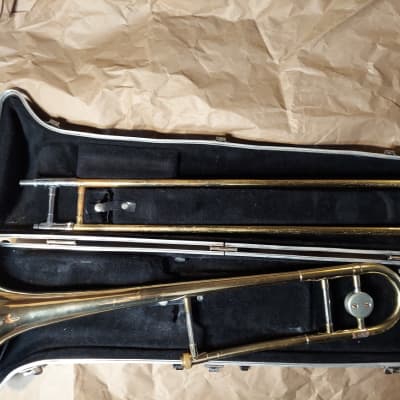 Bach TB300 Tenor Trombone, Made in USA, with case and mouthpiece image 1