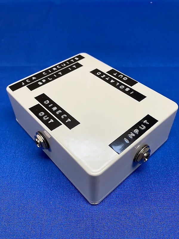 JCA Circuits “Split It” Isolated Guitar/Bass/Instrument | Reverb