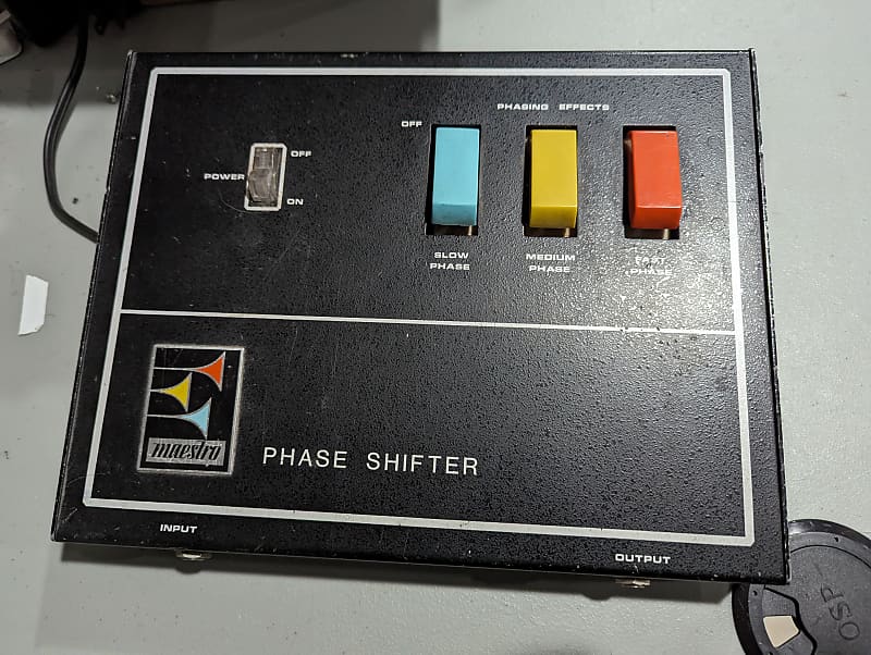 Maestro Phase Shifter PS-1A | Reverb