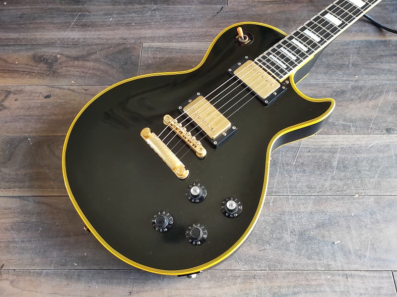 2010 Edwards E-LP-113LTC Les Paul Custom Nitro (Made in Japan)