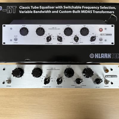 Klark Teknik Pultec Clone - EQP-KT - Gearspace