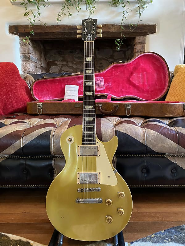 1980 Tokai LS80 Les Paul Reborn Old Sunburst > Guitars