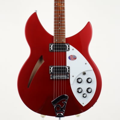 Rickenbacker Rickenbacker 330 Ruby [SN 14 17783] (05/27) for sale