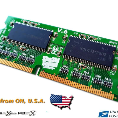 256MB Sample Memory Expansion for KORG M3 PA3x PA2x OEM EXB-M256