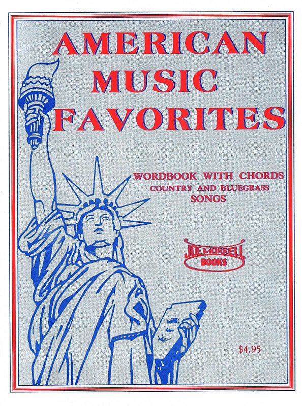 American Music Favorites:Country and Bluegrass Song Book - | Reverb