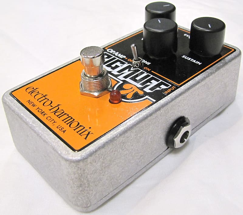 Used Electro-Harmonix EHX Op-Amp Big Muff Pi | Reverb