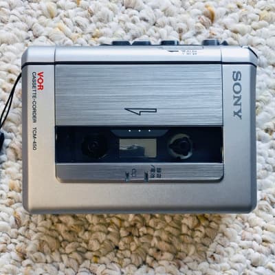 [RARE] SONY TCM-450 Walkman Cassette Corder, Excellent Looking ! Tested & Working ! image 1