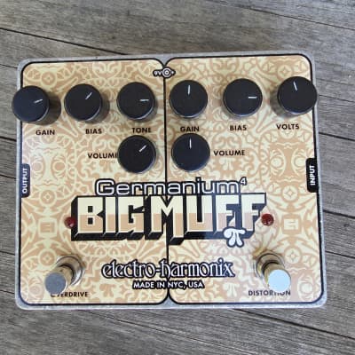 Electro-Harmonix Germanium 4 Big Muff | Reverb