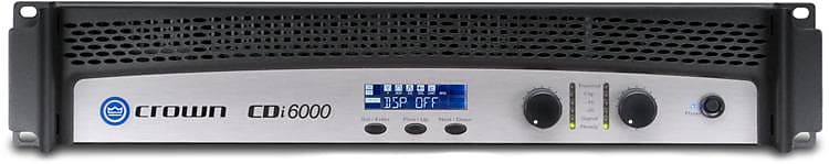 Crown CDi 6000 Power Amplifier image 1