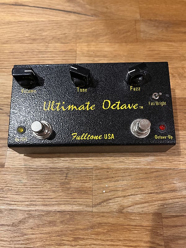 Fulltone Ultimate Octave | Reverb UK