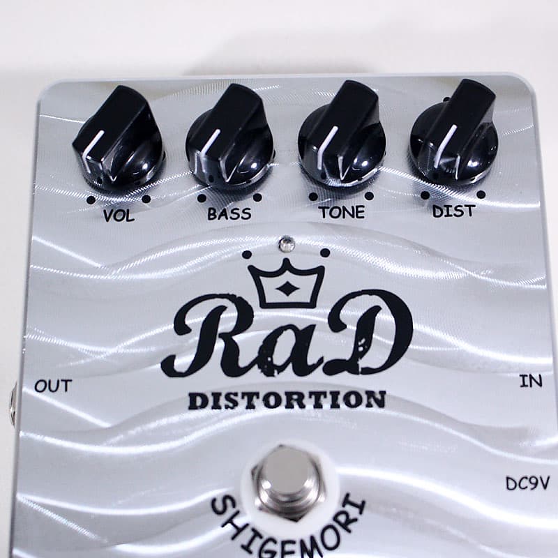 SHIGEMORI Rad Distortion (08/01) | Reverb