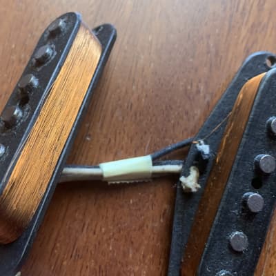Flametone pick up Stratocaster set old Magnets 1950 / 60 image 8