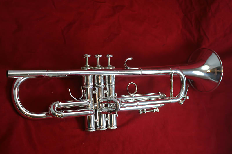 Benge Burbank MLP Bb trumpet 1967 Silver | Reverb