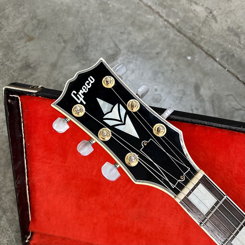 Greco EG-500 custom c 1984 Sunburst original vintage MIJ