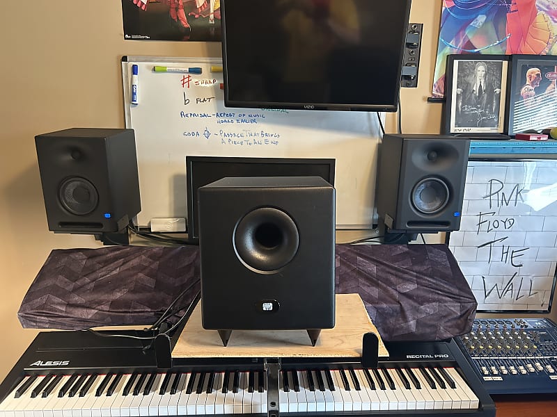 PreSonus Eris E5 XT 2-Way Active Studio Monitors (Pair) | Reverb