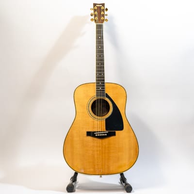 1985 Yamaha FG-400M Acoustic Guitar - Natural | Reverb