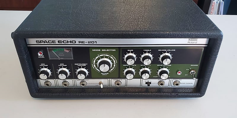 激安買蔵Roland Space ECHO RE-201 動作可　テープエコー エフェクター