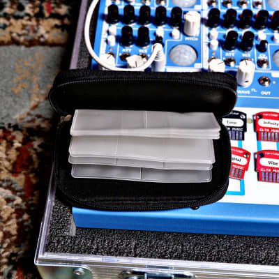 Elta Music Solar 50 Big Ambient Machine Synthesizer w/ Flight Case + Cartridge Kit image 9