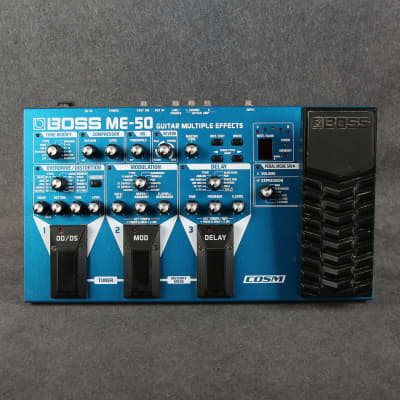 Reverb.com listing, price, conditions, and images for boss-me-50-guitar-multiple-effects