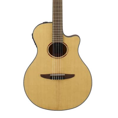 Yamaha Acoustic-Electric Nylon-String Guitar NTX1 Natural image 2