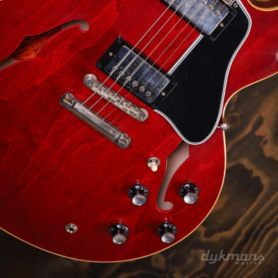 Gibson Custom Shop Murphy Lab '64 ES-335 Reissue Light Aged Sixties Cherry image 6