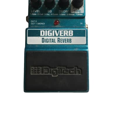 Digitech DigiVerb Digital Reverb Pedal | Reverb UK